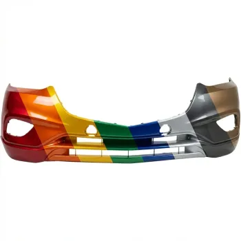 MAZDA CX-9 FRONT BUMPER COVER PRIMED **CAPA** OEM#TK2150031DBB 2013-2015 PL#MA1000237C