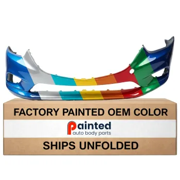 2014-2017 MAZDA 6 Front bumper OEM# GHP950031CBB PL# MA1000238
