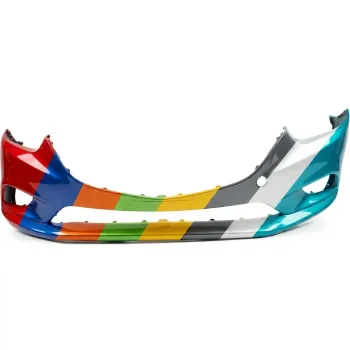 MAZDA MAZDA6 FRONT BUMPER COVER PRIMED (EXC W/LED HEAD/LAMP) **CAPA** OEM#GHP950031CBB 2014-2017 PL#MA1000238C