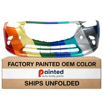 2016-2022 MAZDA CX-3 Front bumper OEM# DK8A50031CBB PL# MA1000242