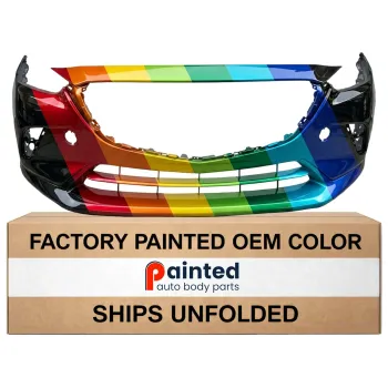 2016-2022 MAZDA CX-3 Front bumper CAPA  OEM# DK8A50031DBB PL# MA1000242C