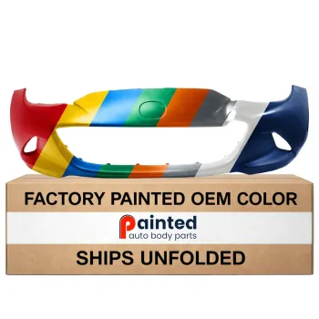 2016-2023 MAZDA MX-5 MIATA Front bumper CAPA  OEM# N2Y15003XBB PL# MA1000243C