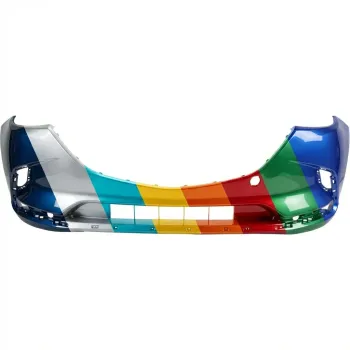 MAZDA CX-9 FRONT BUMPER COVER PRIMED (WO/SENSOR) OEM#TK4850031JBB 2016-2023 PL#MA1000244