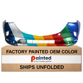 2016-2023 MAZDA CX-9 Front bumper OEM# TK4850031JBB PL# MA1000244