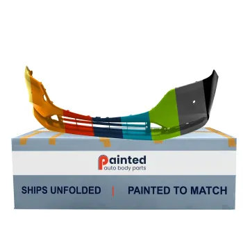 MAZDA MAZDA6 FRONT BUMPER COVER PRIMED (W/SENSOR) OEM#GSJ850031BB 2018-2021 PL#MA1000249