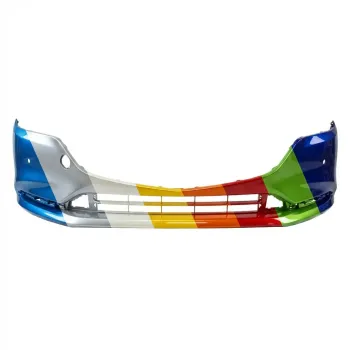 MAZDA MAZDA6  FRONT BUMPER COVER PRIMED (W/SENSOR)**CAPA** OEM#GSJ850031BB 2018-2021 PL#MA1000249C