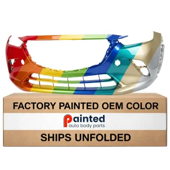2019-2022 MAZDA CX-3 Front bumper CAPA  OEM# DL8D50031BBB PL# MA1000250C