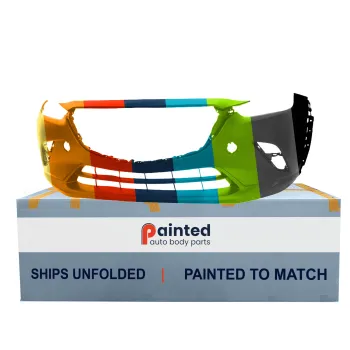 MAZDA CX-3 FRONT BUMPER COVER PRIMED (W/ LOWER CHROME MLDG) OEM#DL8D50031BBB 2019-2022 PL#MA1000250