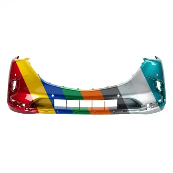 MAZDA CX-9 FRONT BUMPER COVER PRM/LWR-TXT (W/SENSOR)**CAPA** OEM#TM5550031BBB 2018-2023 PL#MA1000251C