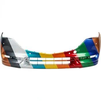 MAZDA CX-5  FRONT BUMPER COVER PRM/TEXT BLACK (W/SENSOR) **CAPA** OEM#KN3L50031BB 2019-2021 PL#MA1000252C