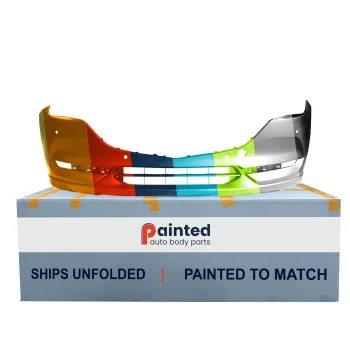 MAZDA CX-5 FRONT BUMPER COVER PRM/TEXT BLACK (W/SENSOR) OEM#KN3L50031BB 2019-2021 PL#MA1000252