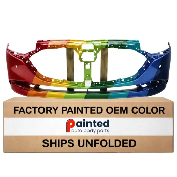 2019-2025 MAZDA 3 Front bumper OEM# BCKA50031EBB PL# MA1000253