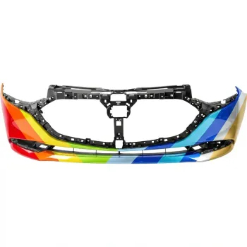 MAZDA MAZDA3 4DOORS/SEDAN  FRONT BUMPER COVER PRIMED (WO/SENSOR) OEM#BDTS50031EBB 2019-2024 PL#MA1000254