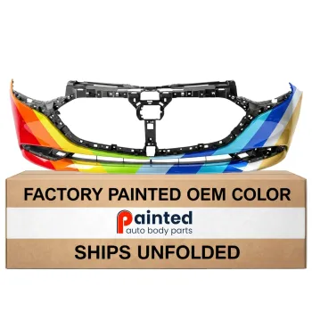 2019-2025 MAZDA 3 Front bumper OEM# BDTS50031EBB PL# MA1000254