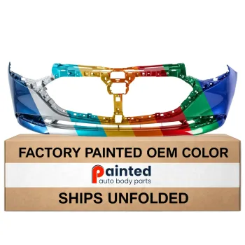 2019-2025 MAZDA 3 Front bumper CAPA  OEM# BDTS50031EBB PL# MA1000254C