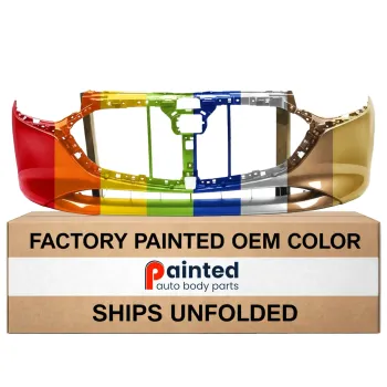 2019-2025 MAZDA 3 Front bumper OEM# BCKN50031DBB PL# MA1000256