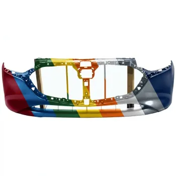 MAZDA MAZDA3 4DOORS/HATCHBACK  FRONT BUMPER COVER PRIMED (WO/SENSOR) **CAPA** OEM#BCKN50031DBB 2019-2024 PL#MA1000256C