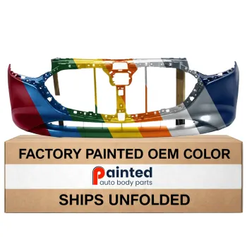 2019-2025 MAZDA 3 Front bumper CAPA  OEM# BCKN50031DBB PL# MA1000256C