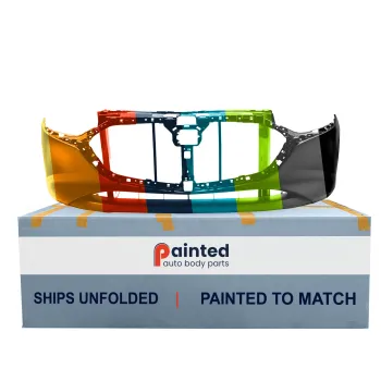 MAZDA MAZDA3 4DOORS/HATCHBACK FRONT BUMPER COVER PRIMED (WO/SENSOR) **CAPA** OEM#BCKN50031DBB 2019-2024 PL#MA1000256C