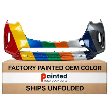 MAZDA CX-90 FRONT BUMPER COVER PRM OEM#KMY650030 2024-2025 PL#MA1000257