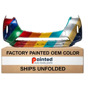 MAZDA CX-90 FRONT BUMPER COVER PRIMED **CAPA** OEM#KMY650030 2024-2025 PL#MA1000257C