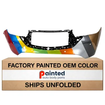 MAZDA CX-5 FRONT BUMPER COVER UPPER PRIMED (W/SENSOR) **CAPA** OEM#KSD550031ABB 2022-2025 PL#MA1014103C