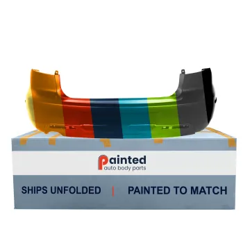 MAZDA MAZDA3 REAR BUMPER COVER PRIMED (SD-STD TYPE) (W/O Spoiler hole) OEM#BN8P50221HBB 2004-2006 PL#MA1100174