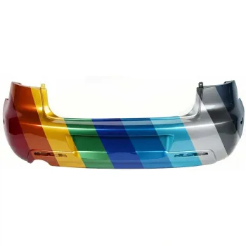 MAZDA MAZDA3 REAR BUMPER COVER PRIMED (SD-STD TYPE) (W/O Spoiler)**CAPA** OEM#BN8P50221HBB 2004-2006 PL#MA1100174C