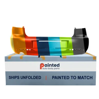 MAZDA MAZDA3  REAR BUMPER COVER PRIMED (SD-SPORT TYPE)(W/Spoiler holes) OEM#BN9C50221HAA 2004-2006 PL#MA1100175