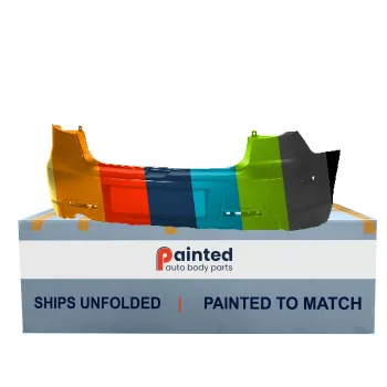 MAZDA MAZDA3 REAR BUMPER COVER PRIMED (SEDAN)(W/LOWER TEXTURED) **CAPA** OEM#BS4N50221CBB 2007-2009 PL#MA1100192C