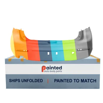 MAZDA MAZDA3 REAR BUMPER COVER PRIMED (HATCHBACK)(2.0L) OEM#BCD250221FBB 2010-2013 PL#MA1100199