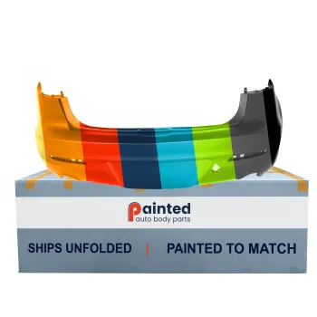 MAZDA MAZDA3 REAR BUMPER COVER PRIMED (SEDAN)(2.5L) OEM#BBN250221KBB 2010-2013 PL#MA1100200