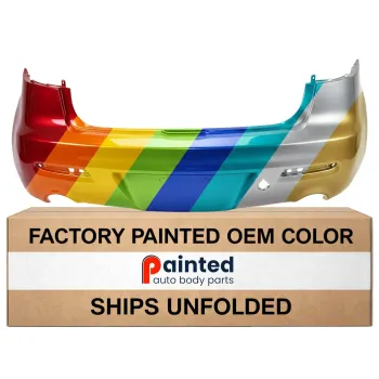 2010-2013 MAZDA 3 Rear bumper CAPA  OEM# BBN250221KBB PL# MA1100200C