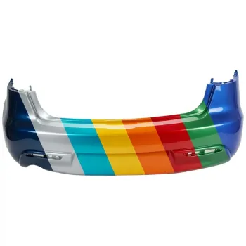 MAZDA MAZDA3 REAR BUMPER COVER PRIMED (SEDAN)(2.0L) OEM#BBM450221MBB 2010-2011 PL#MA1100201