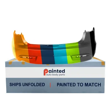 MAZDA MAZDA3 REAR BUMPER COVER PRIMED (SEDAN)(2.0L) OEM#BBM450221MBB 2010-2011 PL#MA1100201