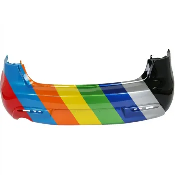 MAZDA MAZDA3 REAR BUMPER COVER PRIMED (SEDAN)(2.0L)**CAPA** OEM#BBM450221MBB 2010-2011 PL#MA1100201C