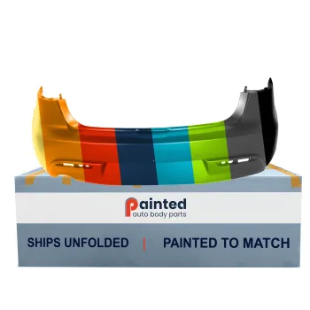 MAZDA MAZDA3 REAR BUMPER COVER PRIMED (SEDAN)(2.0L)**CAPA** OEM#BBM450221MBB 2010-2011 PL#MA1100201C