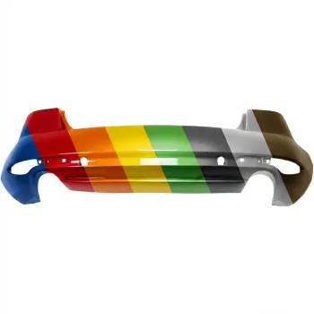 MAZDA CX-7 REAR BUMPER COVER PRM/ LOWER TEXT-BLK OEM#EHY15022XBB 2010-2012 PL#MA1100203