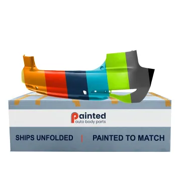 MAZDA CX-7 REAR BUMPER COVER PRM/ LOWER TEXT-BLK **CAPA** OEM#EHY15022XBB 2010-2012 PL#MA1100203C