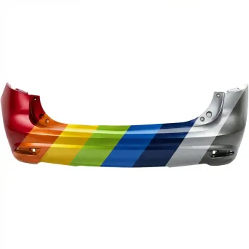 MAZDA MAZDA5 REAR BUMPER COVER PRIMED (WO/SENSOR) OEM#C51350221EBB 2012-2017 PL#MA1100208