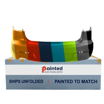 MAZDA MAZDA3 REAR BUMPER COVER PRIMED (SEDAN)(2.0L) OEM#BCW750221JBB 2012-2013 PL#MA1100209