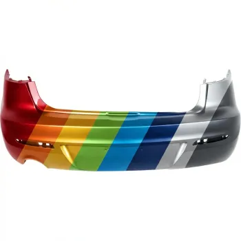 MAZDA MAZDA3 REAR BUMPER COVER PRIMED (SEDAN)(2.0L) **CAPA** OEM#BCW750221JBB 2012-2013 PL#MA1100209C