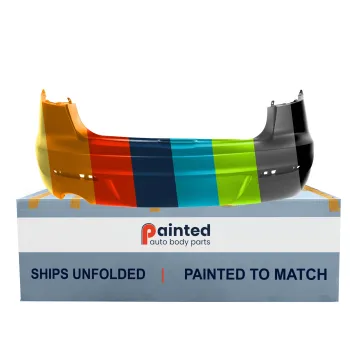 MAZDA MAZDA3 REAR BUMPER COVER PRIMED (SEDAN)(2.0L) **CAPA** OEM#BCW750221JBB 2012-2013 PL#MA1100209C