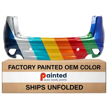 2013-2016 MAZDA CX-5 Rear bumper OEM# KDY75022XD9U PL# MA1100210