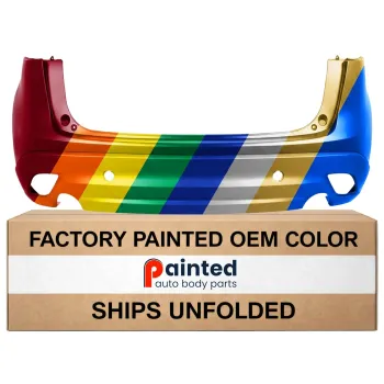 2013-2016 MAZDA CX-5 Rear bumper CAPA  OEM# KDY75022XD9U PL# MA1100210C