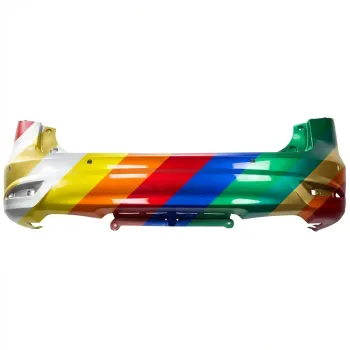 MAZDA MAZDA5  REAR BUMPER COVER PRIMED (W/SENSOR) **CAPA** OEM#CG1550221EBB 2012-2017 PL#MA1100212C