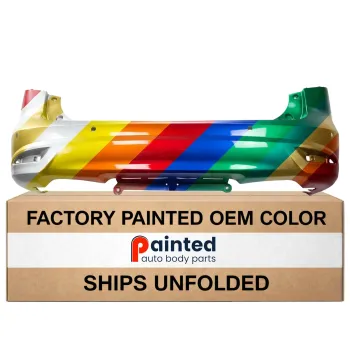 2013-2017 MAZDA 5 Rear bumper CAPA  OEM# CG1550221EBB PL# MA1100212C