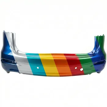 MAZDA CX-9 REAR BUMPER COVER PRM/LWR-TEXT (W/SENSOR) OEM#TK2250221BBB 2013-2015 PL#MA1100213