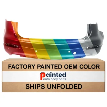 2013-2015 MAZDA CX-9 Rear bumper CAPA  OEM# TK2250221BBB PL# MA1100213C