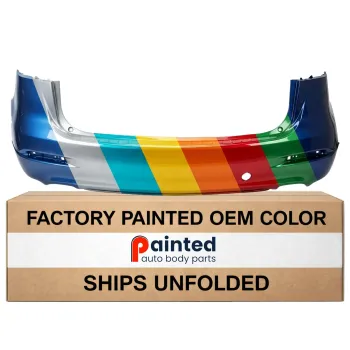 2013-2015 MAZDA CX-9 Rear bumper OEM# TK2150221BB PL# MA1100214